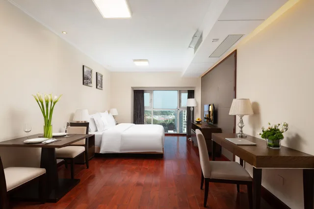 غرفة سوبيريور بسرير كينج، Hisoar Hotel Shenzhen 3/8