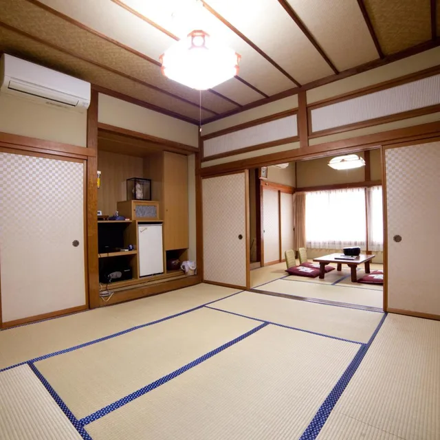 غرفة يابانية ديلوكس بحمام مشترك، Hinodeya Ryokan 6/10