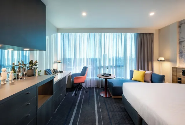 غرفة ديلوكس بسرير كينج، Novotel Melbourne Preston 8/10
