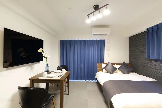 غرفة عائلية بفراش فوتون وسرير مزدوج، The Grand Residence Hotel Hakata 1/5