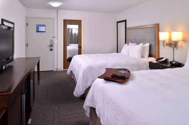 غرفة بسريرين كوين لذوي الإعاقة، Hampton Inn Portland East 3/5