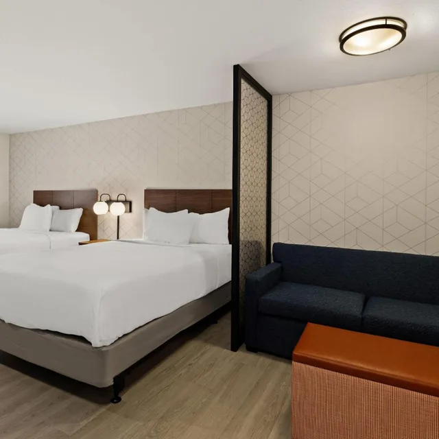 غرفة رباعية بسريرين كوين، Everhome Suites Clarksville Ft. Campbell Area 5/10