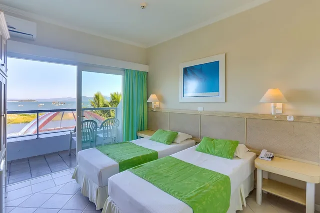 جناح بسرير مزدوج مع أريكة، Costa Norte Ponta Das Canas 5/9