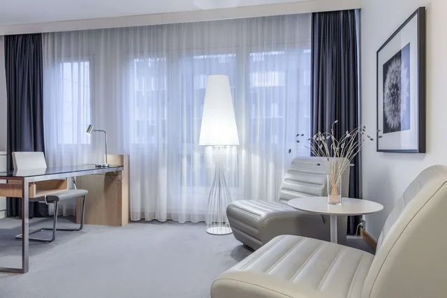 غرفة قياسية بسريرين منفصلين، Radisson Blu Hotel Malmo 3/4