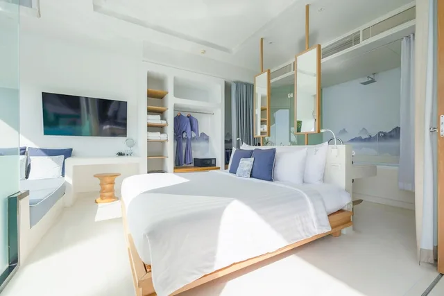 Villa, King Bed, Ocean View, with Pool، Bandara Pool Villas, Phuket (ex Bandara Villas Phuket) 4/10