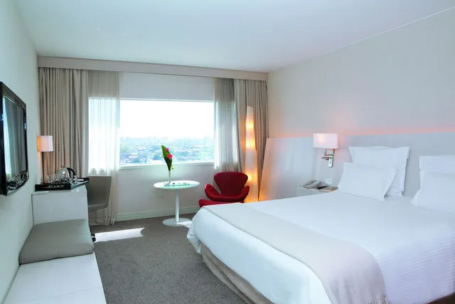 غرفة سوبيريور بسرير كينج، Pullman Rosario City Center 1/5