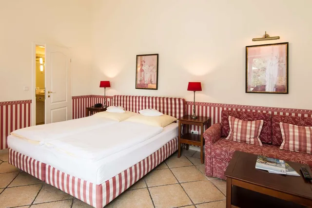 Studio, Double Bed, Terrace, Kitchen, Seehotel Frankenhorst Bw Signature Collection 1/3