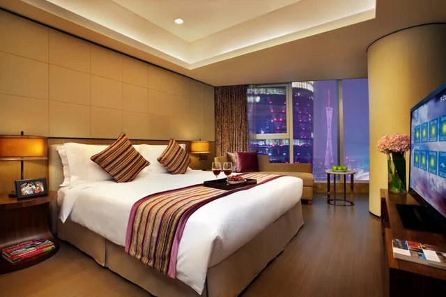 غرفة تنفيذية بغرفة نوم واحدة، Ascott IFC Guangzhou 1/3