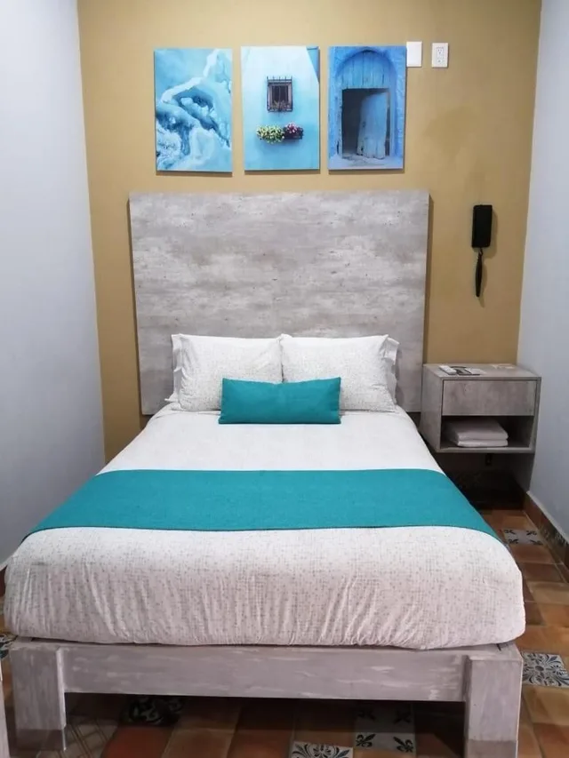 غرفة بسرير مزدوج، Hotel Corazon Mexicano 6/10