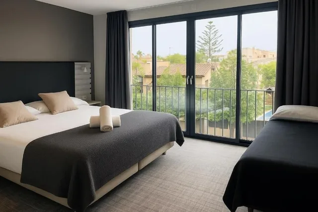 غرفة بسرير مزدوج، Sitges Hotel 5/10