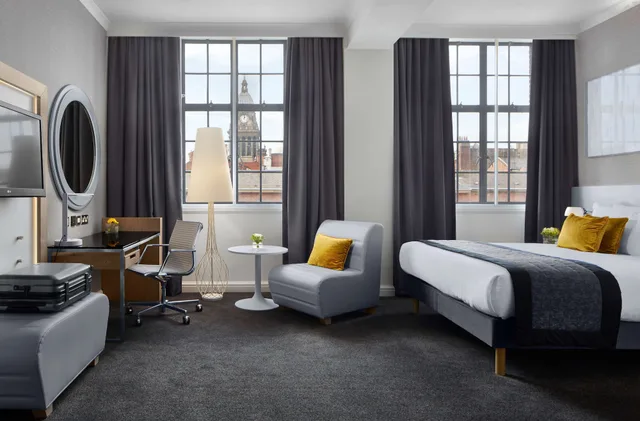 غرفة بريميوم، Radisson Blu Hotel, Leeds 3/7