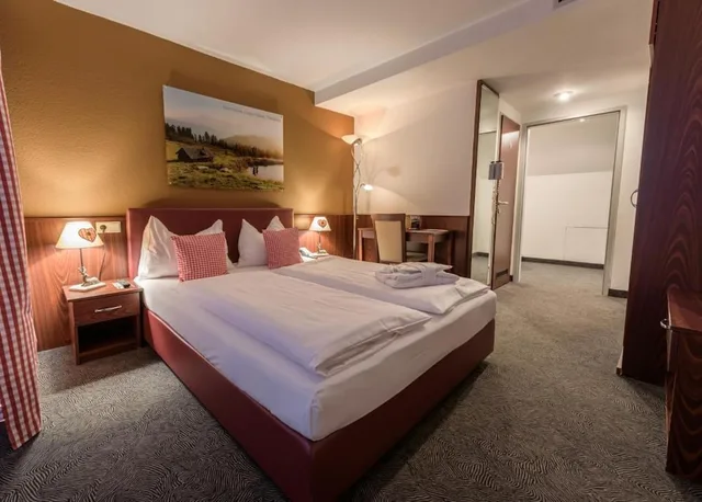 غرفة قياسية مزدوجة، Hotel Enziana Wien 8/10