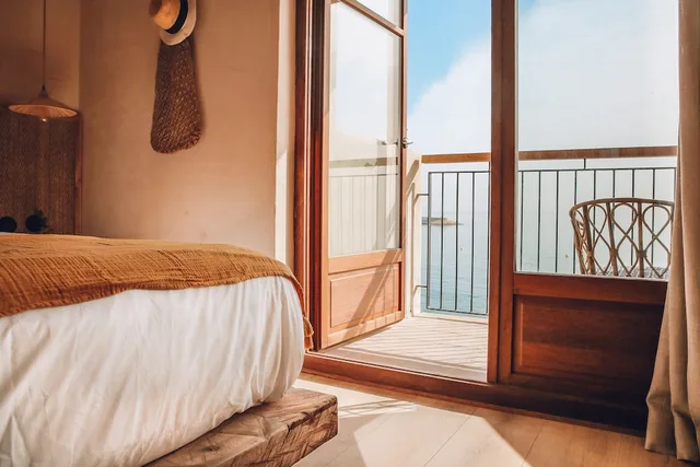 Nomad, Deluxe, King Bed, Sea View، NOMAD HOTEL XABIA PORT 1/3