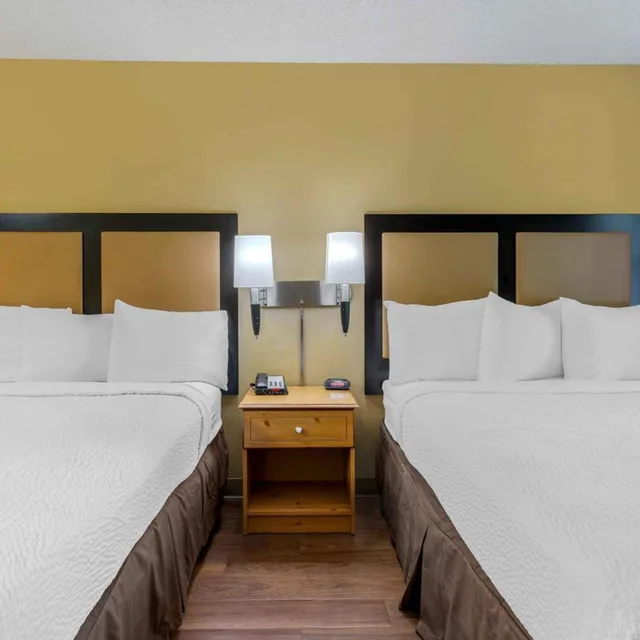 استوديو بسريرين مزدوجين لذوي الإعاقة، Extended Stay America San Jose - Sunnyvale 1/10