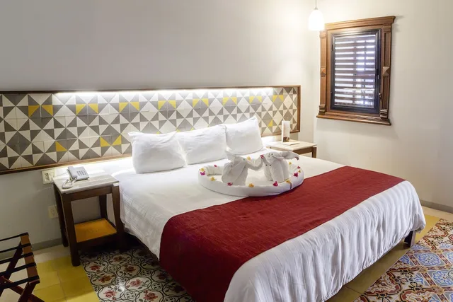 غرفة سوبيريور بسرير كينج، Hotel Caribe Merida Yucatan by Kavia 3/8