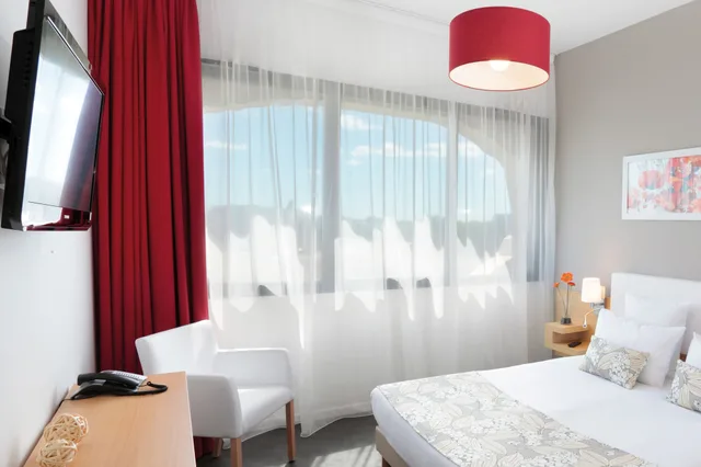 Studio Double 2 max, Appart city Confort Montpellier Millenaire 2/7