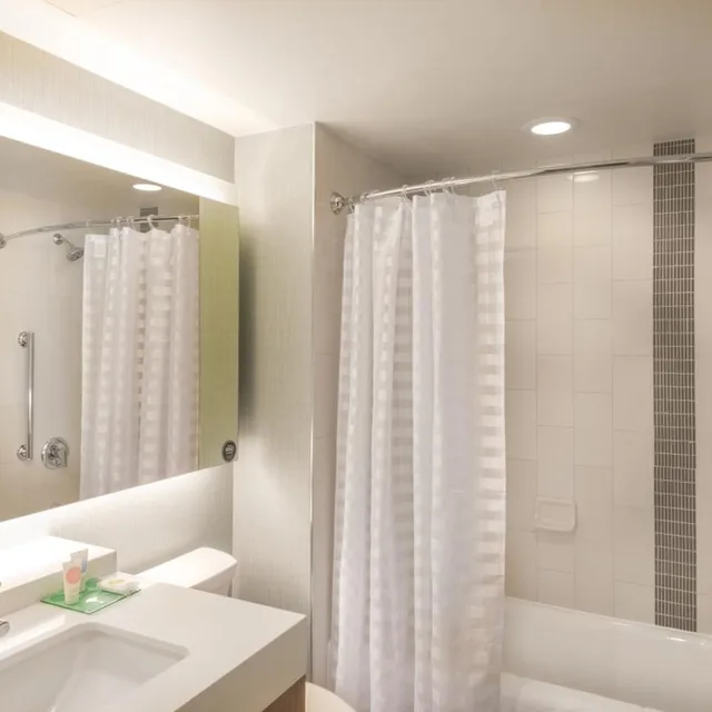 جناح بسرير كينج بغرفة نوم واحدة مع أريكة، HYATT PLACE WASHINGTON DC/NATIONAL MALL 3/3