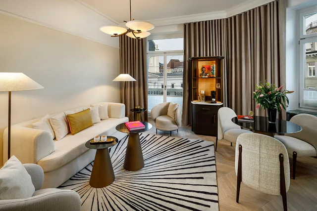 Ambassador, Suite، Small Luxury Hotel Ambassador Zurich 2/2