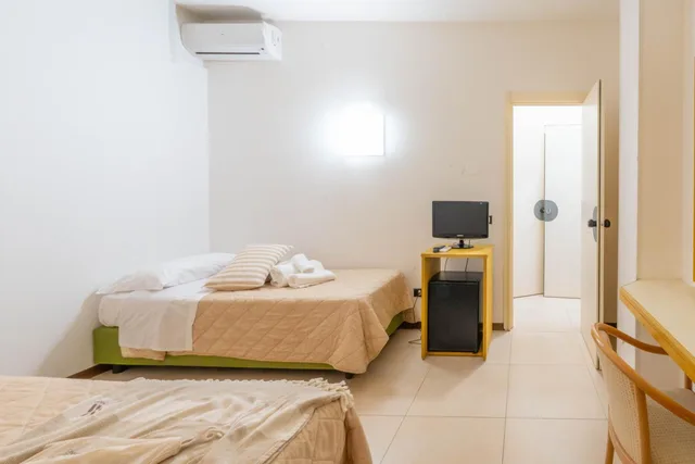غرفة قياسية ثلاثية، Hotel Santa Lucia 3/10