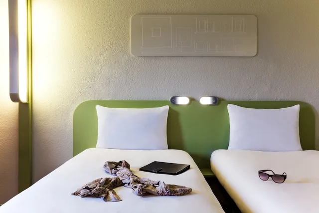 غرفة بسريرين منفصلين، Ibis Budget Birmingham Centre 10/10