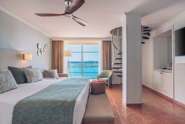 Star, Prestige, Junior Suite, Penthouse, King Bed, Sea View، Iberostar Selection Jardin Del Sol Suites - Adults Only 2/3