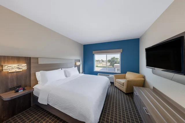 جناح بسرير كينج لذوي الإعاقة، Holiday Inn Express Hotel And Suites Pittsburg 1/4