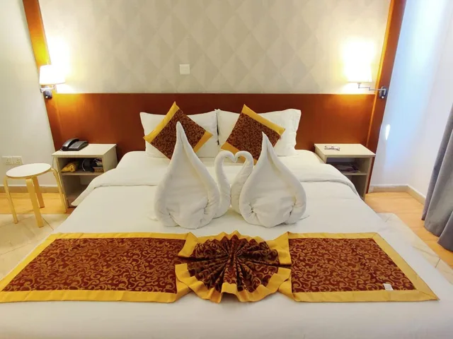 غرفة قياسية بسرير مزدوج، Aquavista Hotel & Suite 1/4