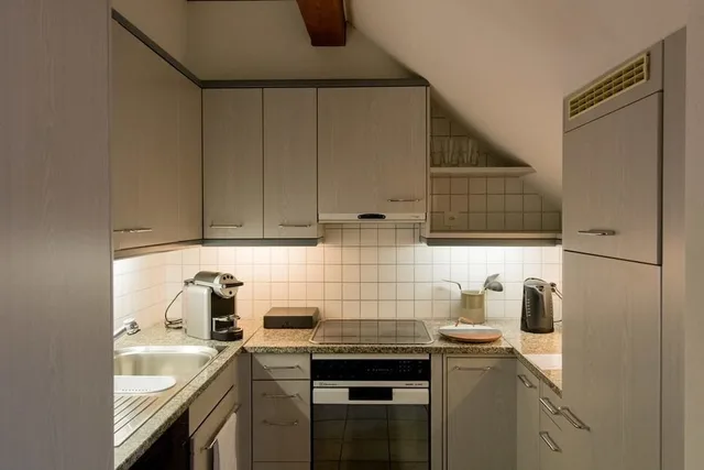 شقة بسريرين كوين بإطلالة على المدينة، Airhome Zug Neugasse Stadtzentrum 3/4