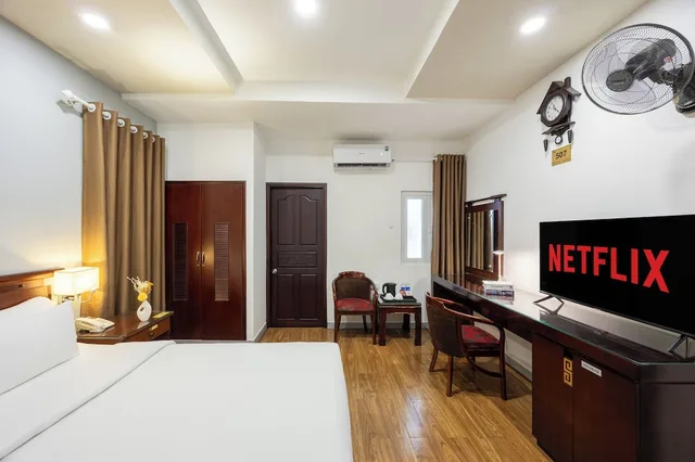 غرفة سوبيريور بسرير كوين، A25 Hotel - 20 Bui Thi Xuan 1/10