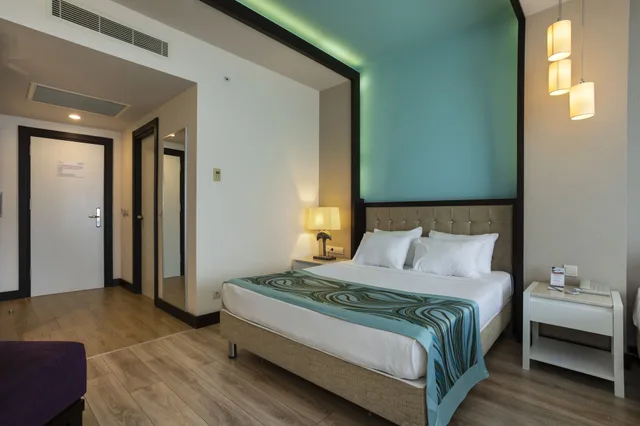 Standard, 1 Double and 1 Single Bed, Murphy Bed, Orange County Alanya 2/10