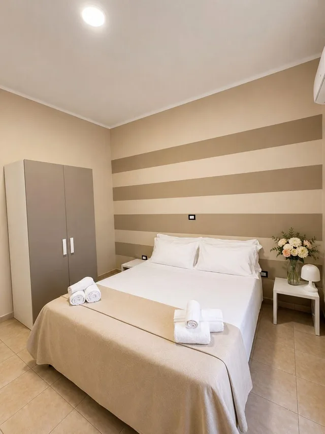 غرفة ديلوكس، Hotel Santuario Pompei 1/4