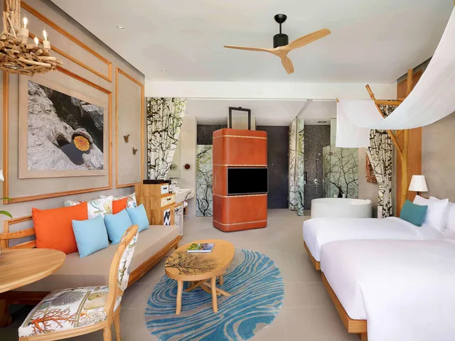Signature, Open Plan, Twin Beds, Pool View، SO Sofitel Hua Hin 1/3