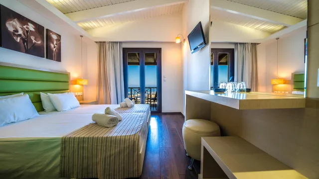 غرفة قياسية بانورامية بإطلالة على البحر، Forest Park Hotel 2/10