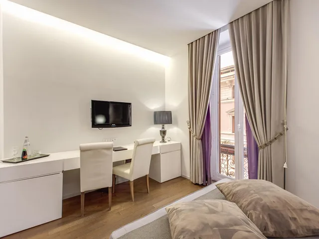 غرفة مفردة بسرير مزدوج، Boutique Hotel Roma 1/3