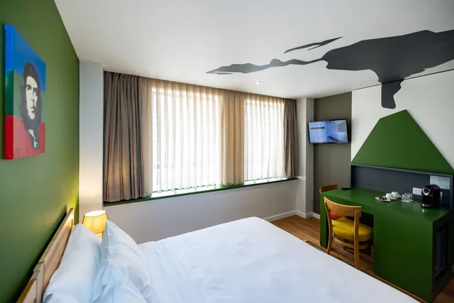 غرفة ديلوكس مزدوجة، Limehouse Library Hotel 3/10