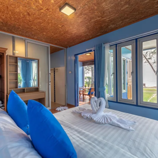 بنغل بإطلالة على البحر، Sea Far Resort 3/6