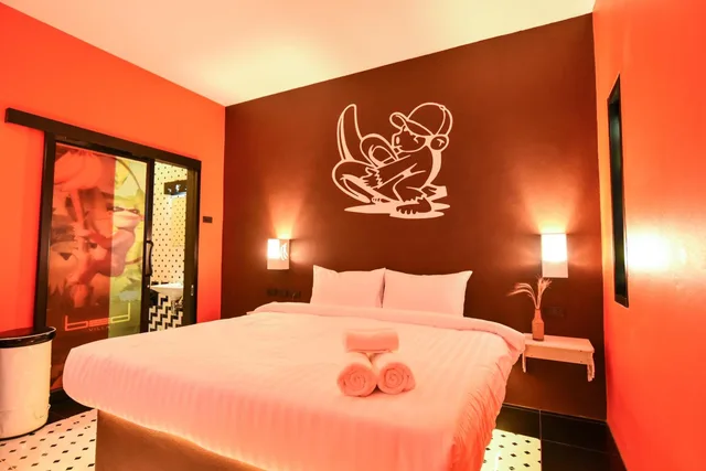Standard, Bed Villa Resort Chaing Rai 2/10