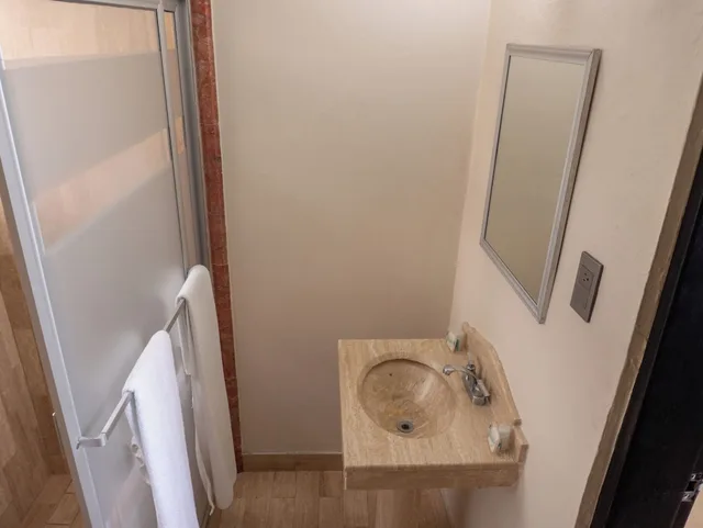 غرفة كلاسيكية بسريرين مزدوجين، Hotel America Centro 10/10