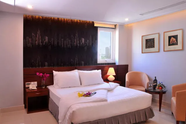 غرفة ديلوكس بسرير كوين، White Lotus Hotel 6/10