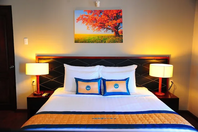 غرفة ديلوكس بسريرين منفصلين بإطلالة على الحديقة، Sandunes Beach Resort Spa 6/8