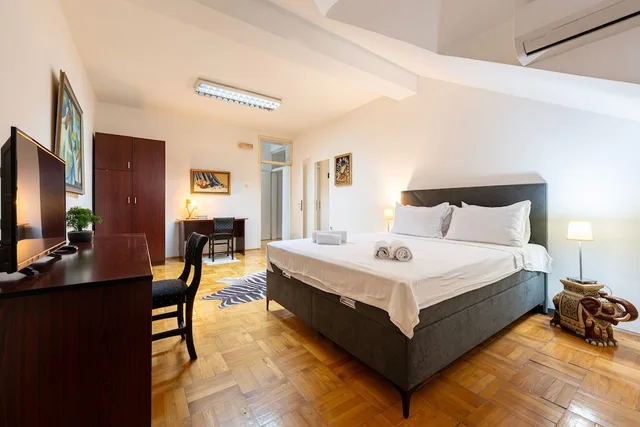 غرفة اقتصادية بسرير مزدوج، Hotel Bojatours 5/9