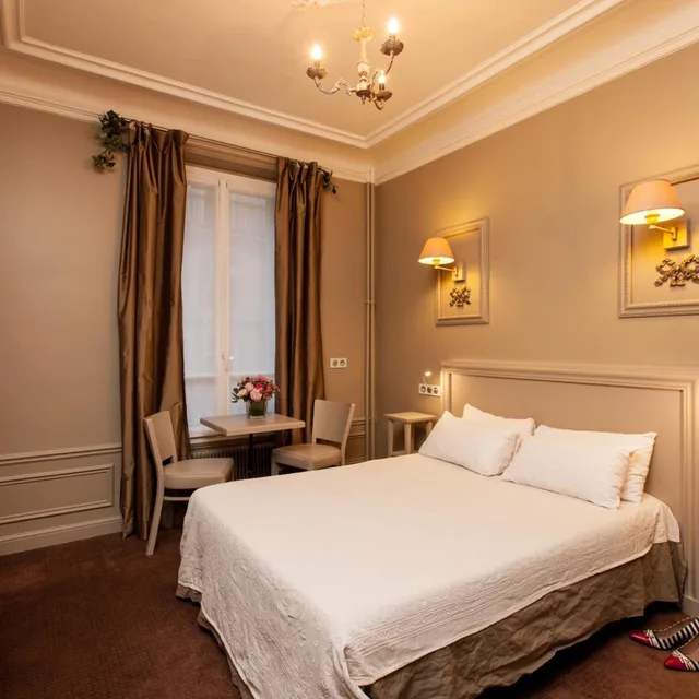 غرفة كلاسيكية بسرير مزدوج، Hotel Bonaparte 3/10