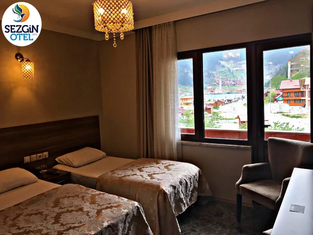 غرفة قياسية بسرير مزدوج بإطلالة، Sezgin Hotel 2/2