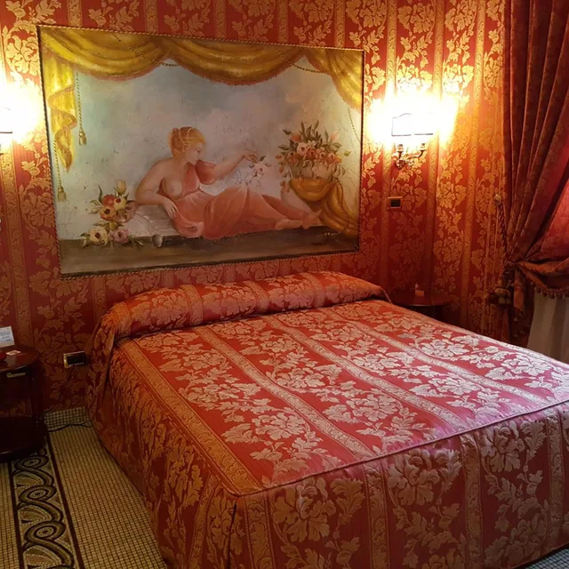 جناح بسرير كينج بشرفة، Hotel Celio 3/8