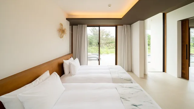 Premier, Suite, Villa, Twin Beds, Sofa, The Rescape 1/3