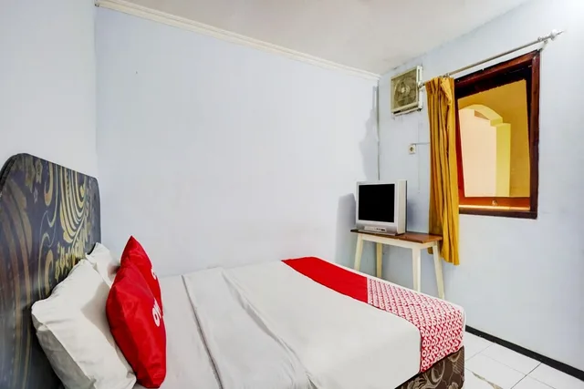 غرفة قياسية بسرير مزدوج، OYO 3956 Hotel Palem 2 1/6