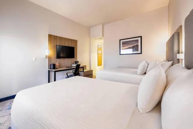 غرفة قياسية بسريرين مزدوجين، Comfort Inn Hermosillo Airport 4/7
