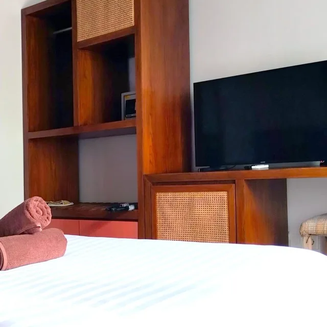 غرفة قياسية بسرير مزدوج، The Trawangan Resort 5/10