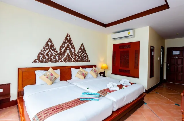 غرفة قياسية ثلاثية بسرير كوين وسرير فردي، Anyavee Aonang Bay Resort 3/8