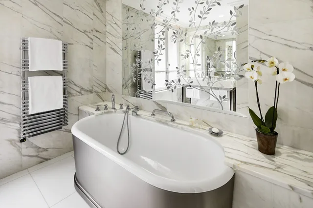 Junior Suite, Twin Beds, Montaigne View، Hotel Plaza Athenee 4/5